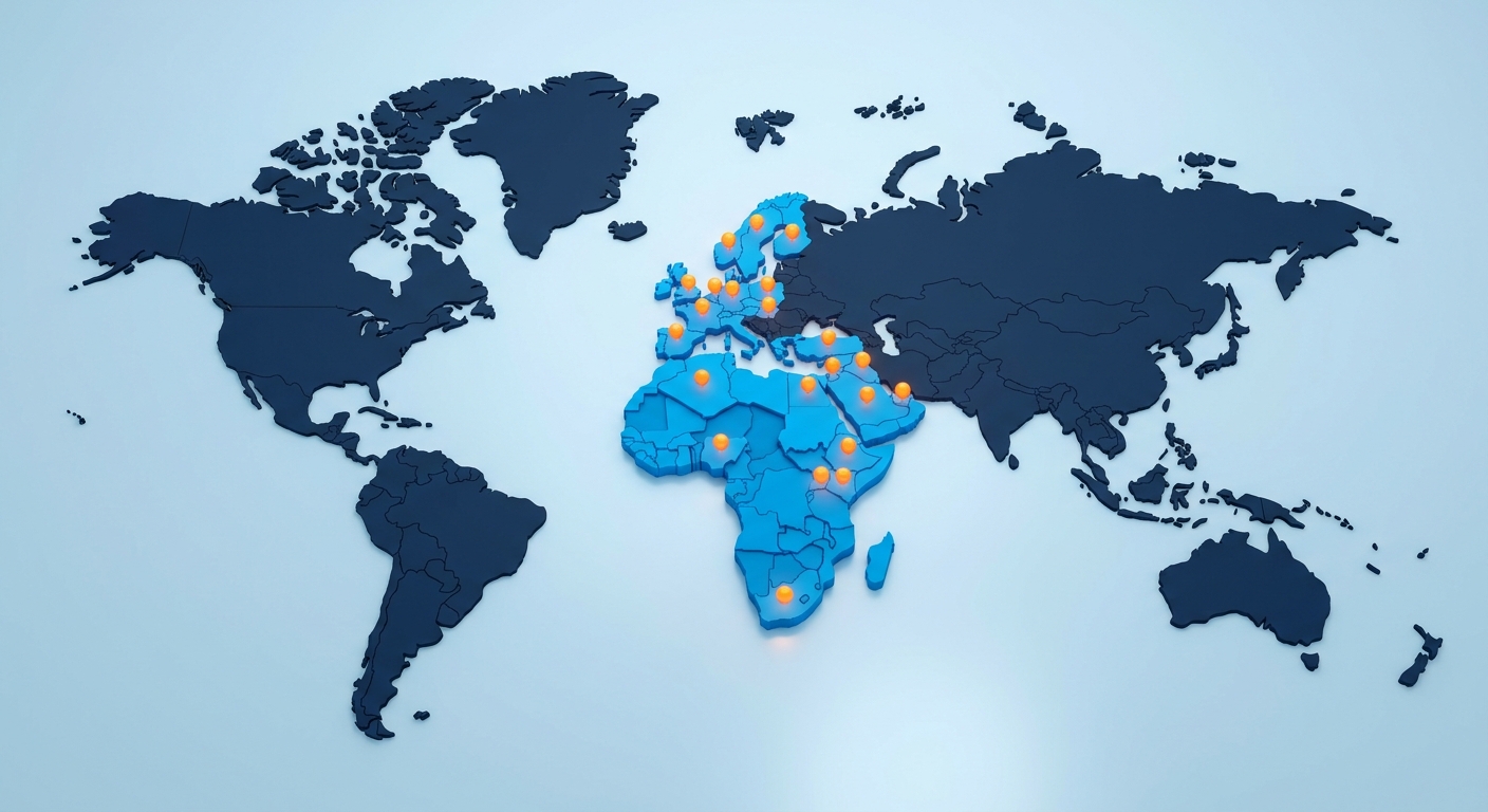 Global coverage
